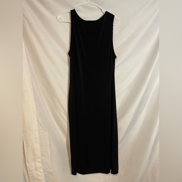 Gilli Black Sheath Midi Dress for Cocktail - Picture 3 of 7